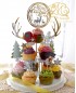 2020聖誕免上架Cupcake Tower